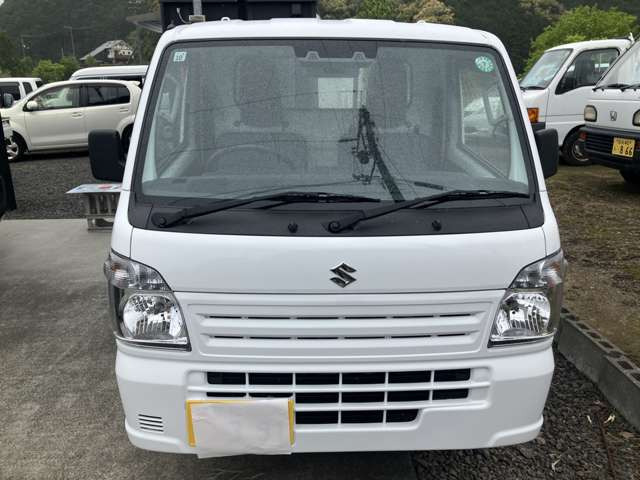 キャリイKC エアコン パワステ スズキ セーフティサポート 4WD