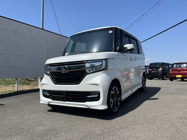 N-BOXカスタムG L ターボ ホンダセンシング 4WD
