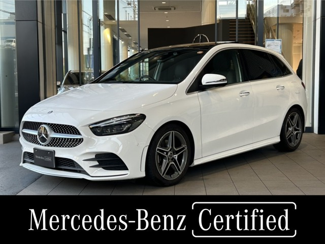 BクラスB200d AMGライン