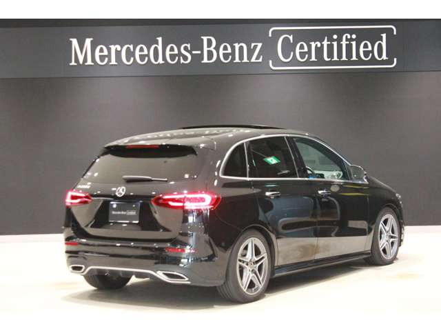 BクラスB200d AMGライン