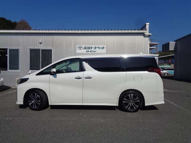 アルファード2.5 S Cパッケージ