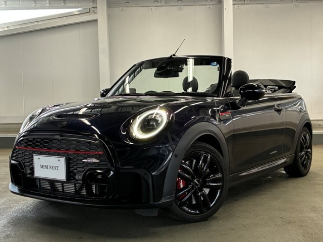 ミニコンバーチブルジョン・クーパー・ワークス