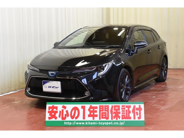 カローラツーリング1.8 ハイブリッド W×B E-Four 4WD