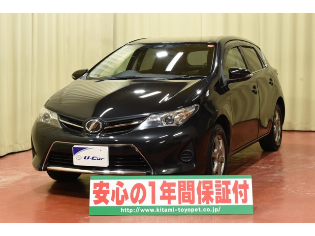 オーリス1.5 150X ブラッキッシュラウンジ 4WD