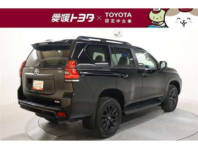 ランドクルーザープラド2.7 TX Lパッケージ マットブラック エディション 4WD