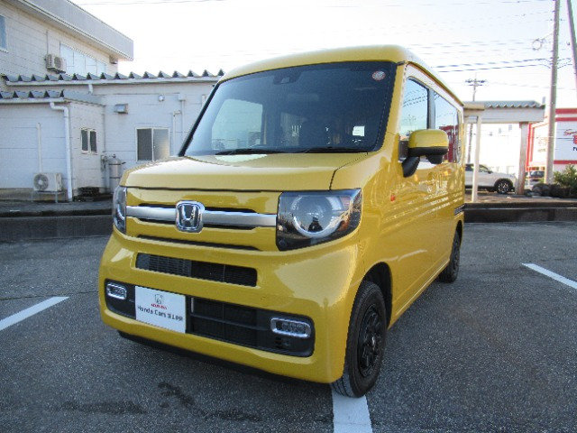 N-VAN+スタイル ファン ターボ