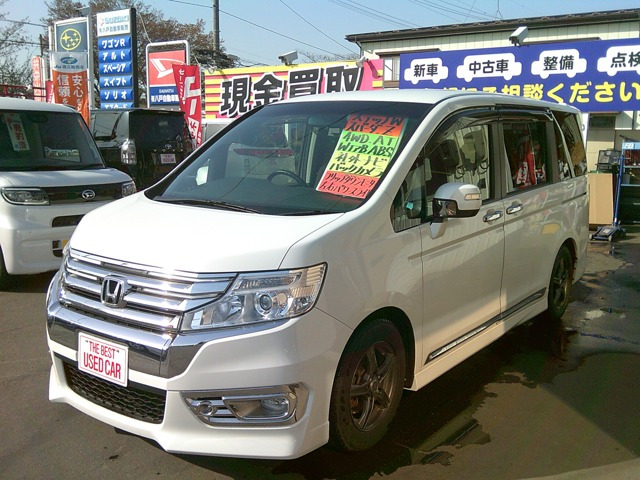 ステップワゴン2.0 スパーダ Z 4WD