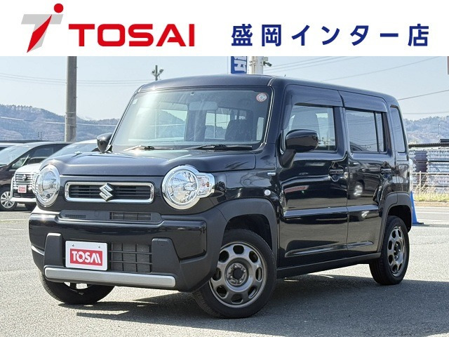 ハスラーハイブリッド(HYBRID) G スズキ セーフティサポート非装着車 4WD