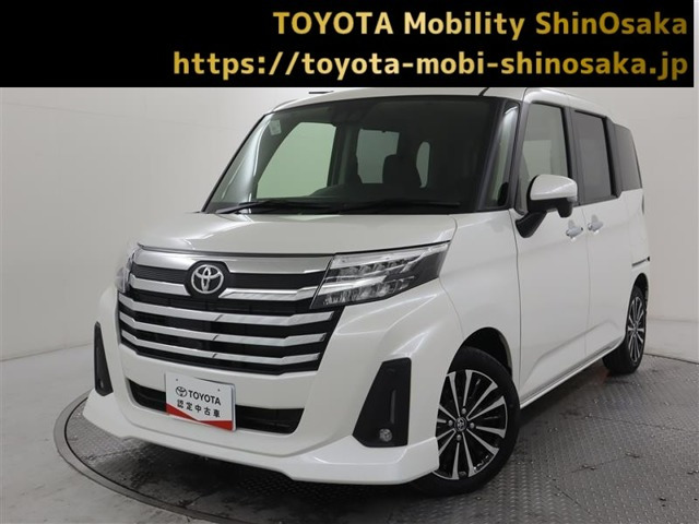 ルーミー1.0 カスタム G-T