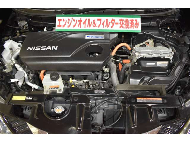 エクストレイル2.0 モード・プレミア ハイブリッド エマージェンシーブレーキパッケージ 4WD