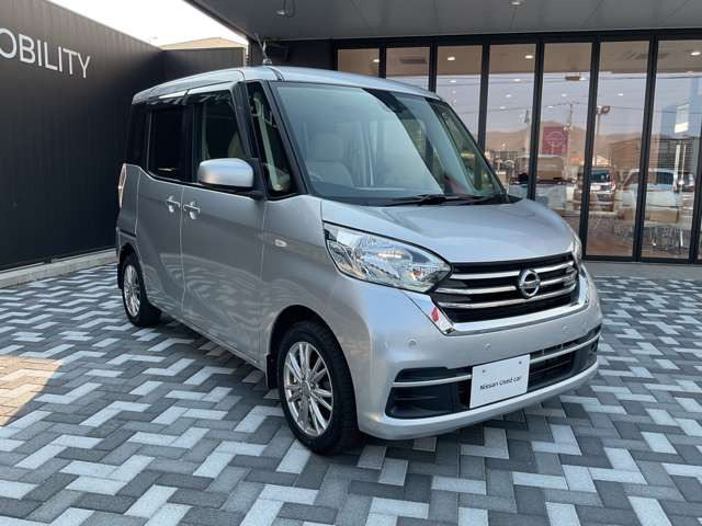 デイズルークスX 助手席スライドアップシート 4WD