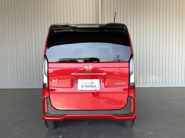 N-BOXカスタムターボ コーディネートスタイル 2トーン