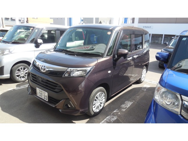 タンク1.0 X S 4WD