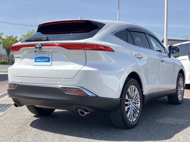 ハリアー2.0 Z レザーパッケージ