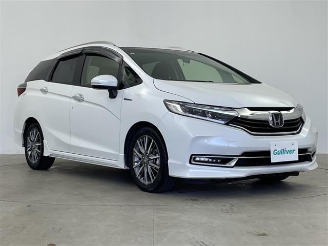 シャトル1.5 ハイブリッド Z ホンダセンシング