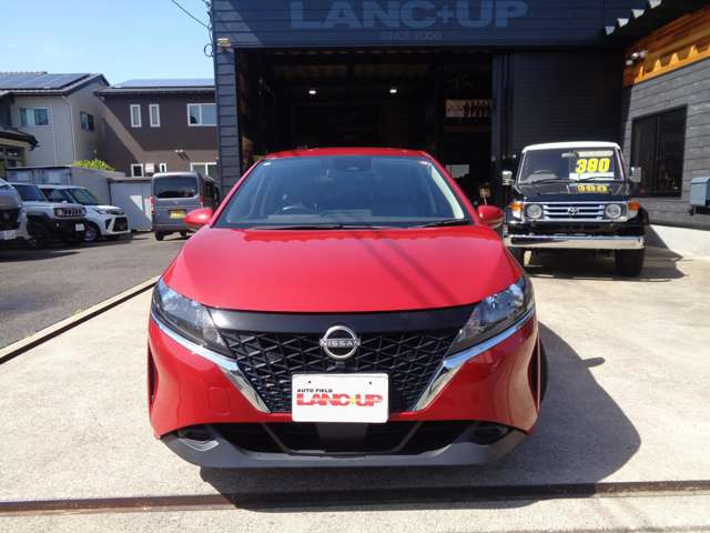 ノート1.2 S FOUR 4WD