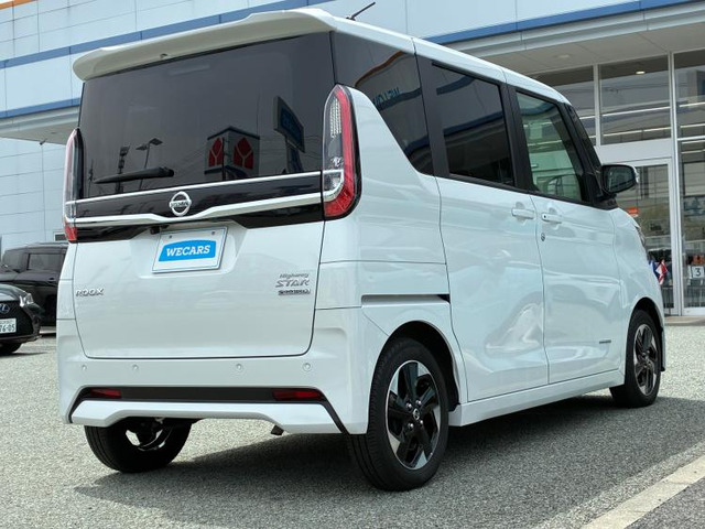 ルークスハイウェイスターX