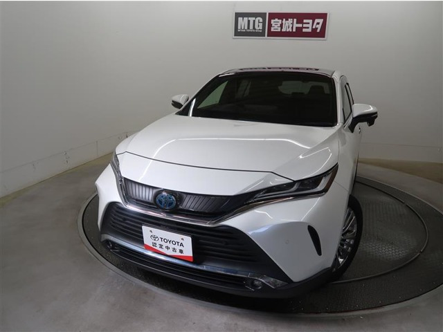 ハリアー2.5 ハイブリッド E-Four Z 4WD