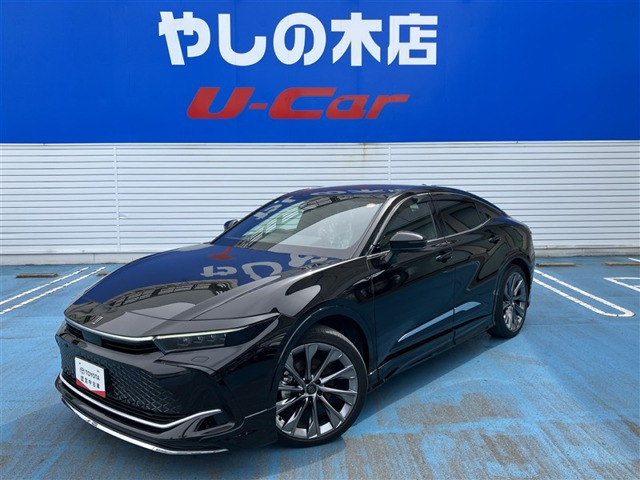 クラウンクロスオーバー2.5 G レザー パッケージ E-Four 4WD