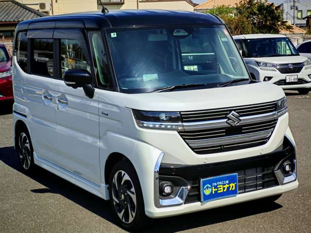 スペーシアカスタムハイブリッド(HYBRID)  XSターボ 4WD