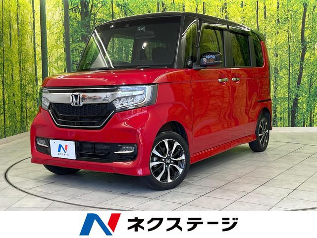 N-BOXカスタムG L ホンダセンシング