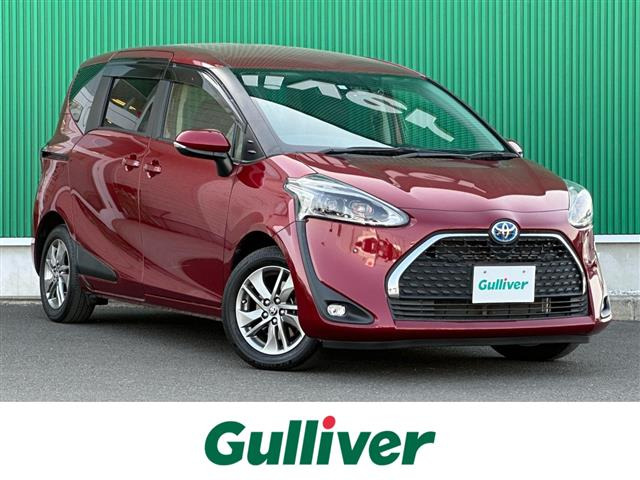 シエンタハイブリッド 1.5 ファンベース G クエロ