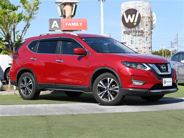 エクストレイル2.0 20X エマージェンシーブレーキパッケージ 4WD