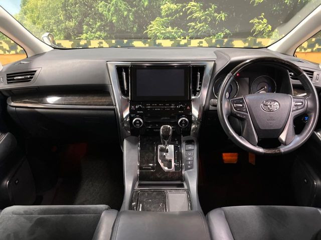 アルファードハイブリッド 2.5 SR E-Four 4WD