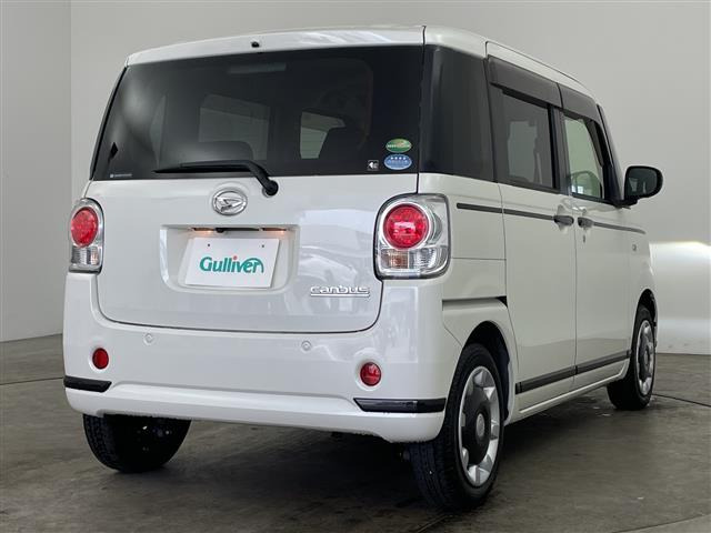 ムーヴキャンバスG ブラックアクセント VS SAIII