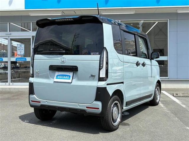 N-BOXジョイ ターボ 2トーン 4WD