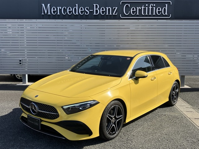 AクラスA200d AMGラインパッケージ