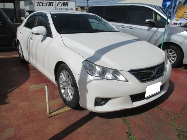 マークX2.5 250G Four ブラックリミテッド 4WD