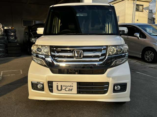 N-BOXカスタムG ターボ Lパッケージ