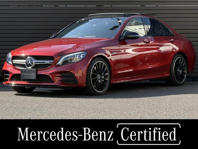 CクラスAMG C43 4マチック 4WD