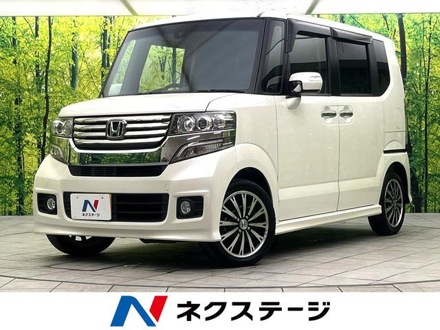 N-BOXカスタムG ターボ SSパッケージ