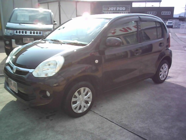 パッソ1.0 X Lパッケージ キリリ