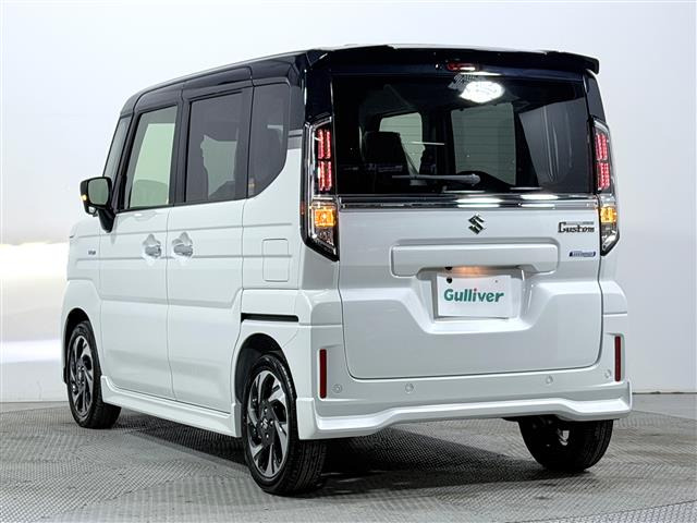 スペーシアカスタムハイブリッド(HYBRID)  XS