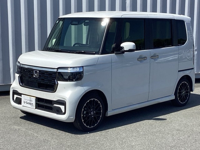 N-BOXカスタムターボ コーディネートスタイル モノトーン