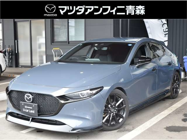 MAZDA3ファストバック2.0 20S ブラックトーンエディション 4WD
