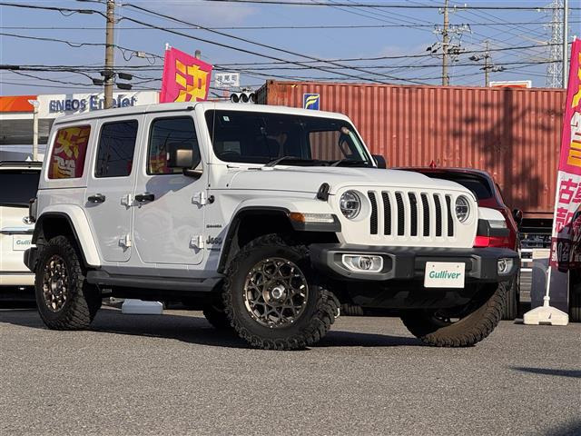 ラングラーアンリミテッド サハラ 4WD