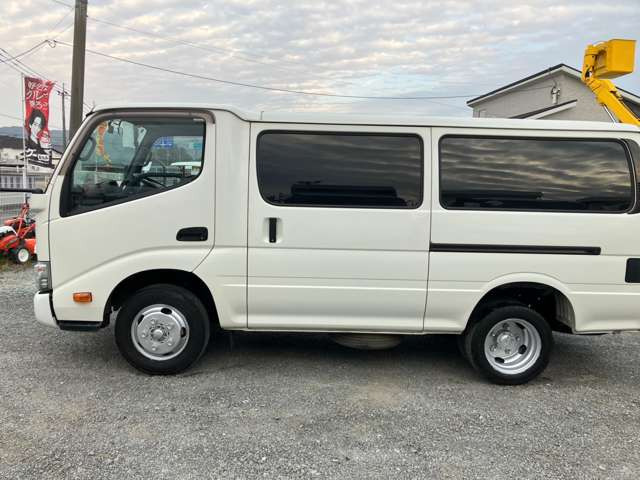 ダイナルートバン4.9 超低床 ディーゼル