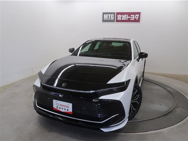 クラウンクロスオーバー2.5 G アドバンスト E-Four 4WD