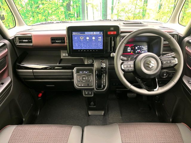 スペーシアカスタムハイブリッド(HYBRID)  XS