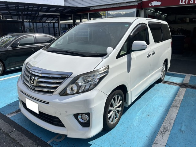 アルファード2.4 240S ウェルキャブ 助手席リフトアップシート Aタイプ