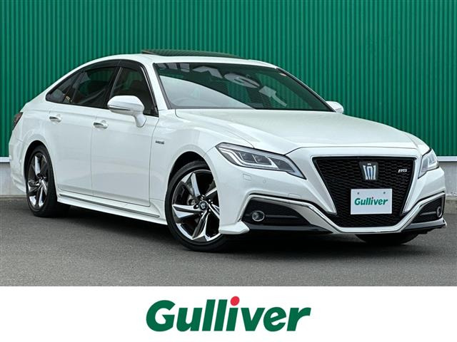 クラウンハイブリッド 2.5 RS