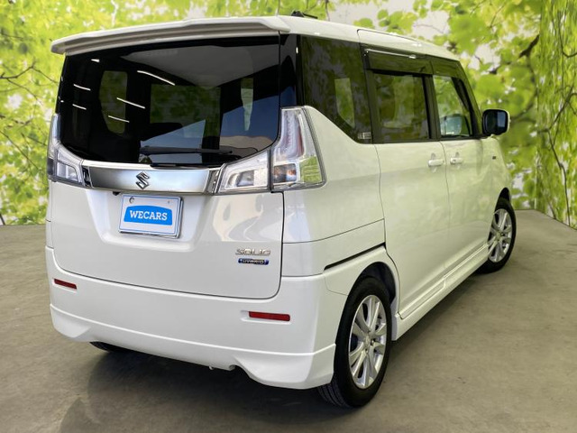 ソリオ1.2 ハイブリッド(HYBRID) SZ