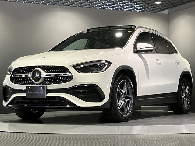 GLAクラスGLA200d 4マチック AMGライン 4WD