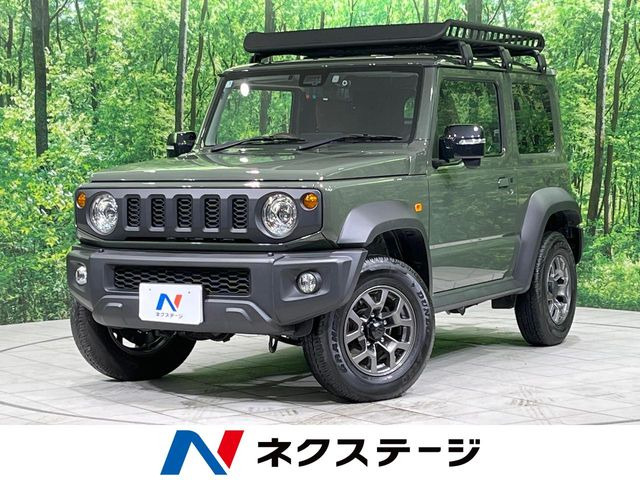 ジムニーシエラ1.5 JC 4WD