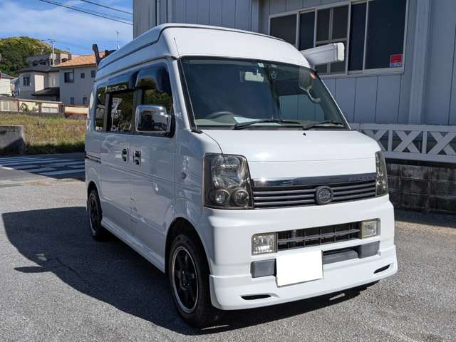 NV100クリッパーGXターボ ハイルーフ 4WD