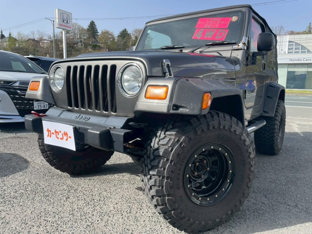 ラングラースポーツ ソフトトップ 4WD